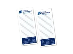 custom notepads