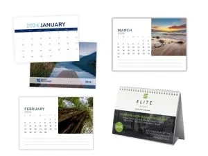 Desktop Calendars - 28 pages