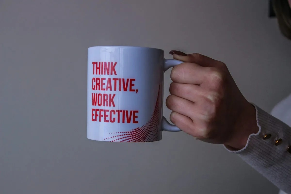 think creative work effective