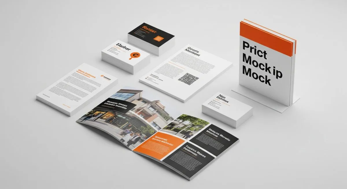 print materials business cards flyers brochures and signs
